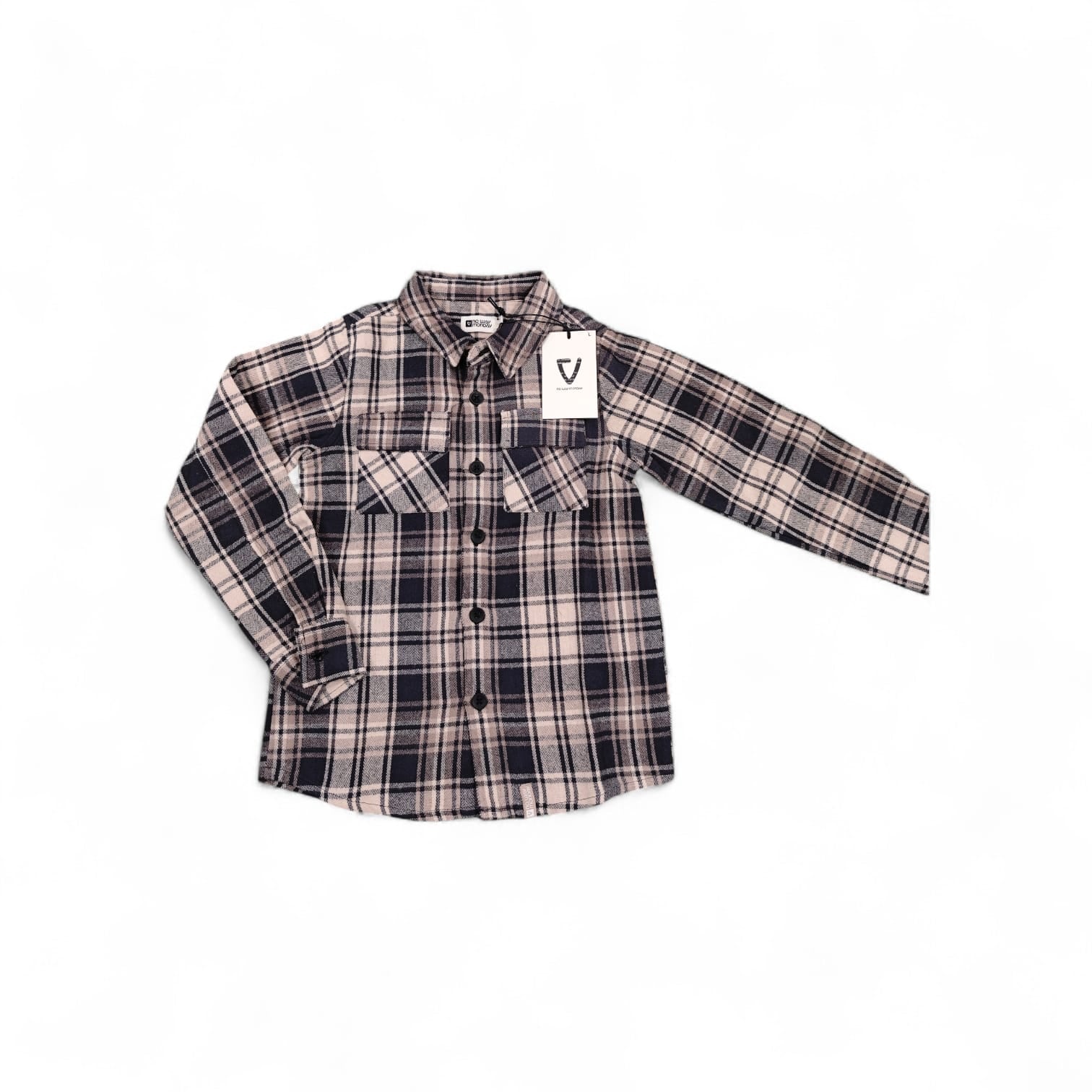 Camicia a Quadri No-way Monday No Way Monday - Bambino