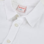 Camicia Lino Manica Corta per Ragazzo Boboli