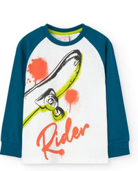 T-shirt Manica Lunga Boboli Ragazzo