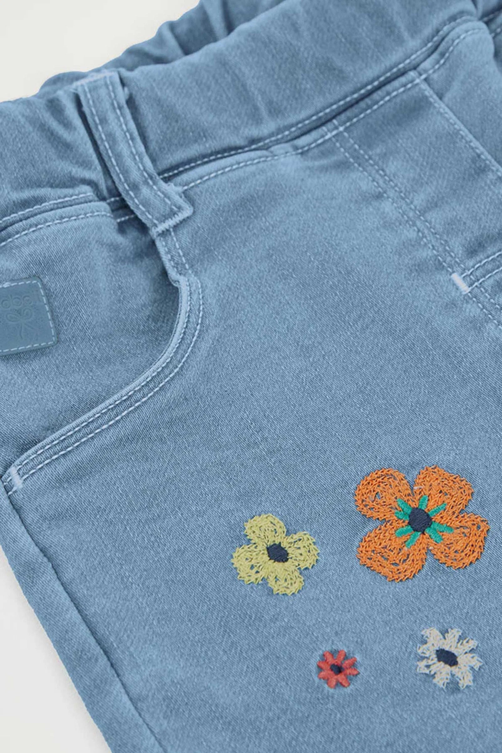 Pantaloni Denim per Ragazza Boboli