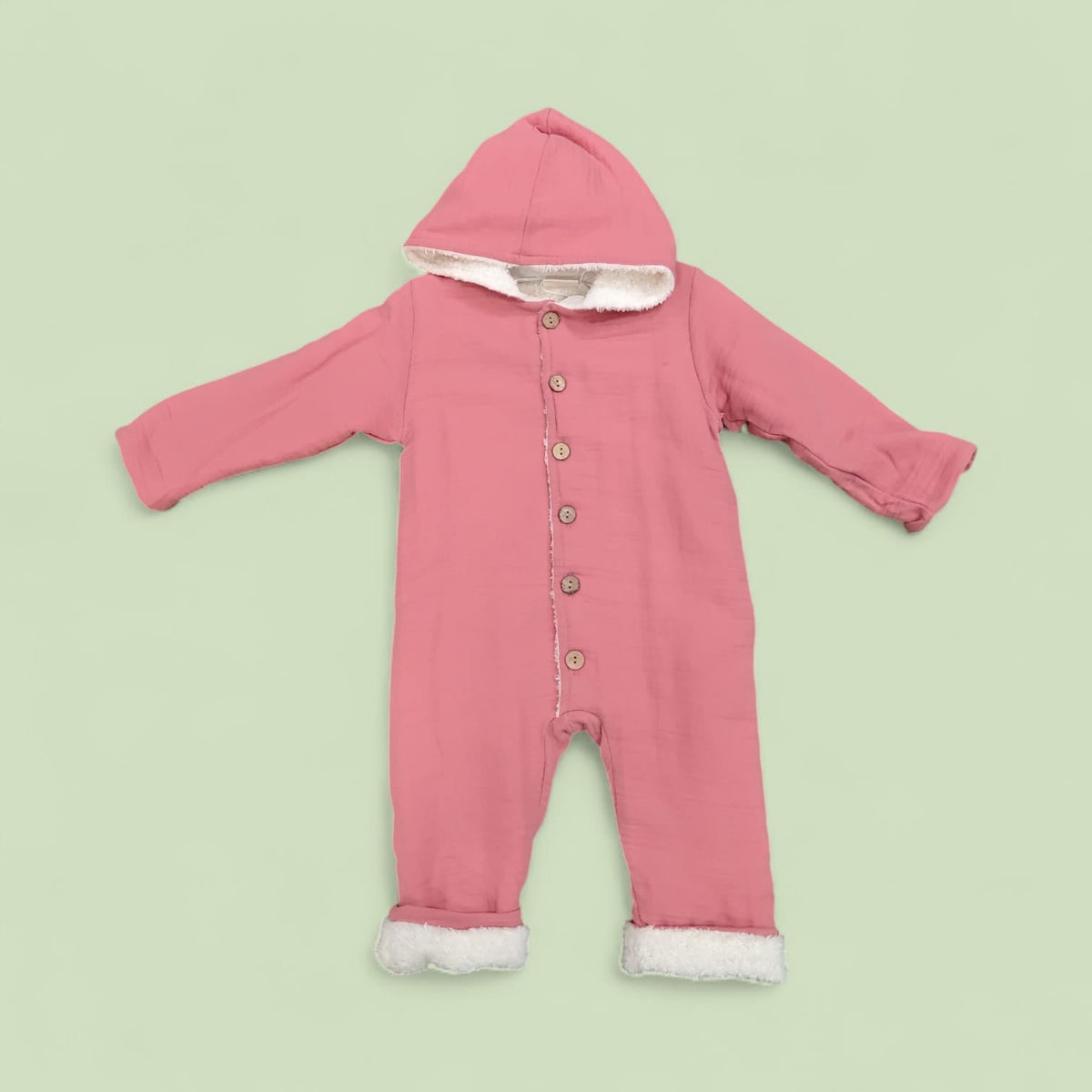 Tutone Nanna Teddy Mussola - Neonati