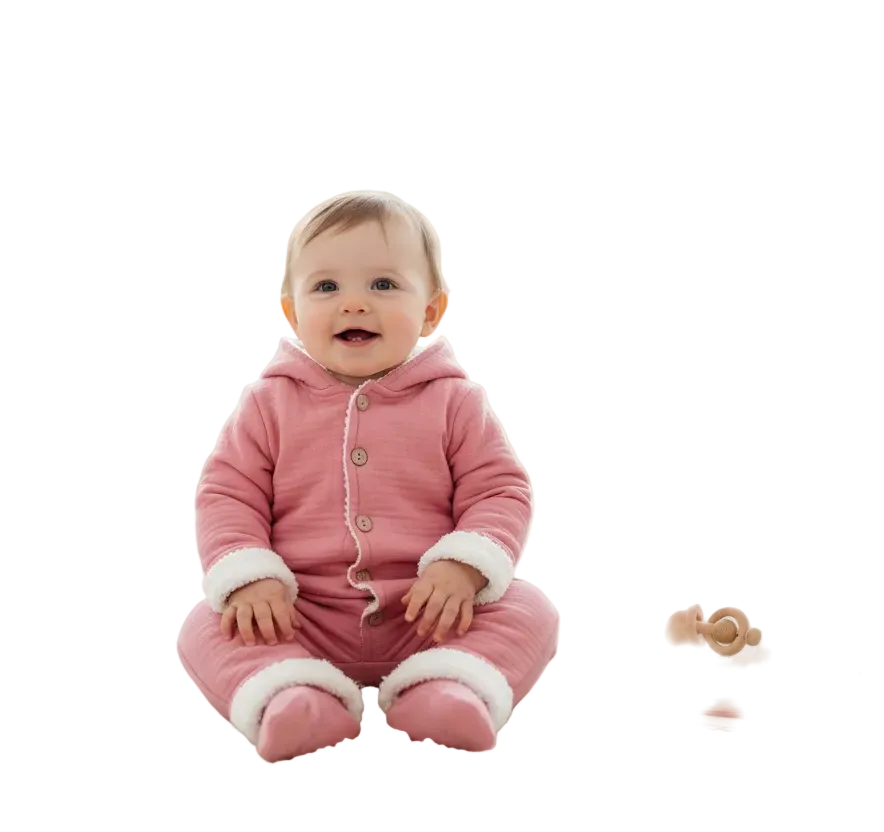 Tutone Nanna Teddy Mussola - Neonati