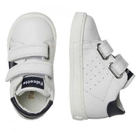 Scarpe Falcotto Salazar 3 Vl Calf White-blue - Neonato