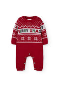 Tutina Tricot per Neonati Natale Boboli