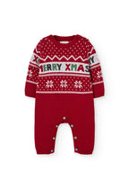Tutina Tricot per Neonati Natale Boboli