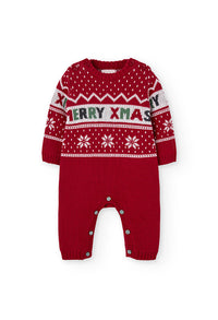 Tutina Tricot per Neonati Natale Boboli