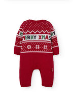 Tutina Tricot per Neonati Natale Boboli