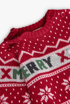 Tutina Tricot per Neonati Natale Boboli