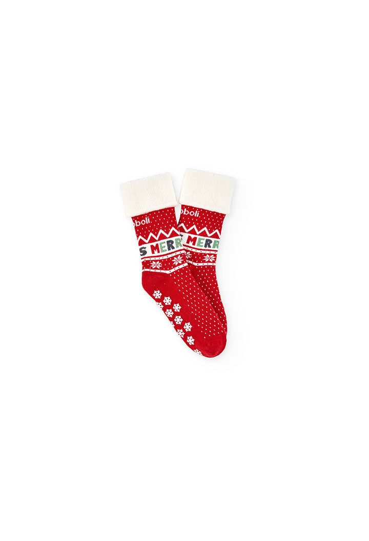 Calze Lunghe Unisex Boboli Natale
