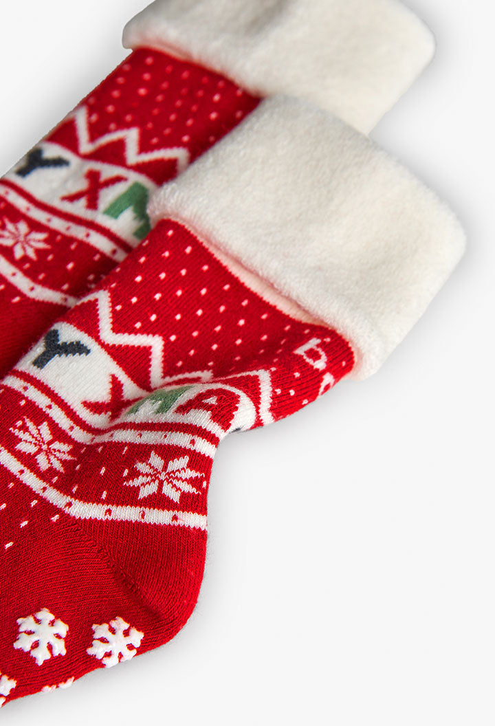 Calze Lunghe Unisex Boboli Natale