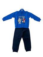 TUTA GARZATA BAMBINO CON CERNIERA