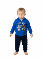 TUTA GARZATA BAMBINO CON CERNIERA