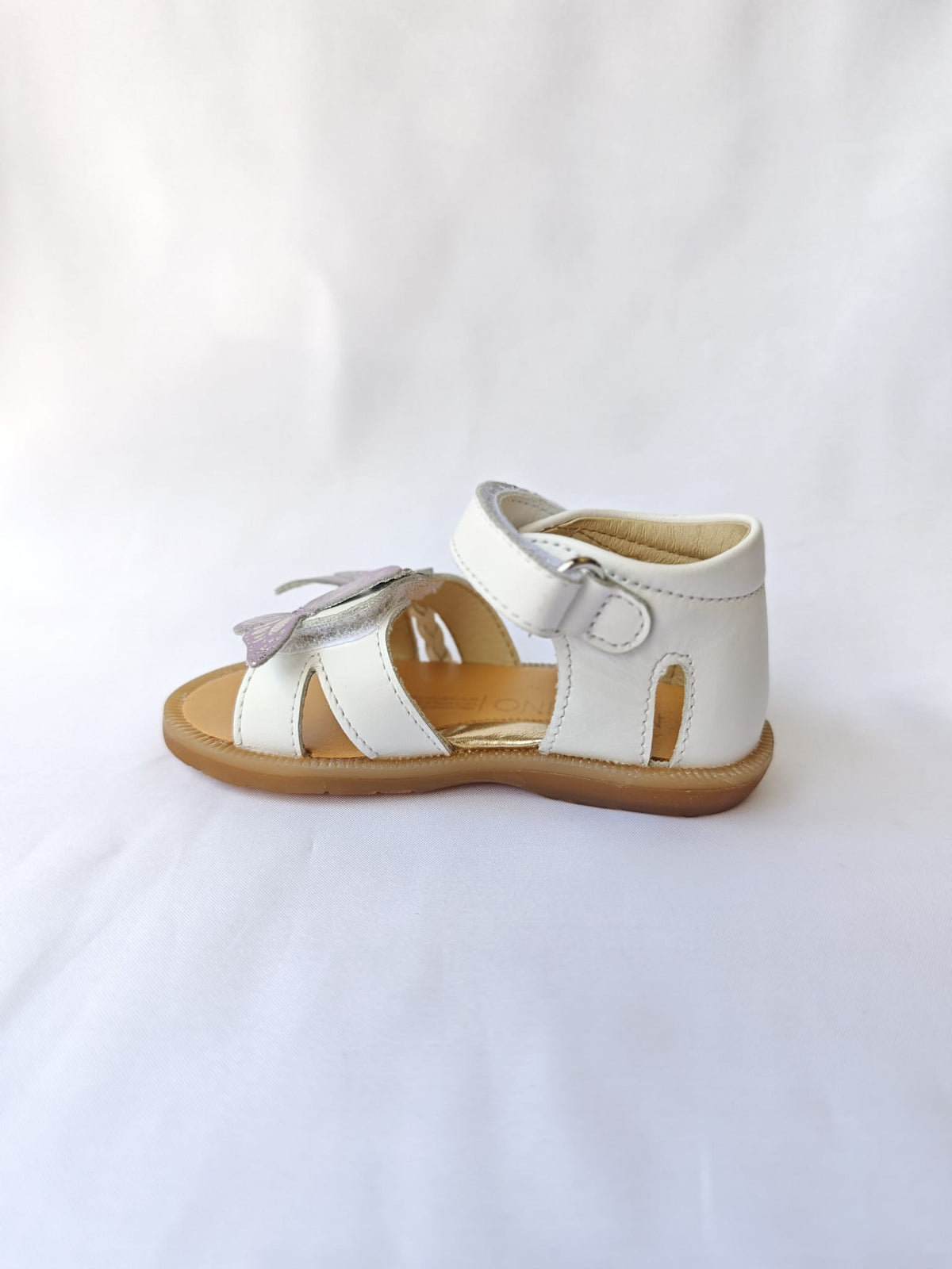 Scarpe Naturino Chrisse Calf White - Bambina