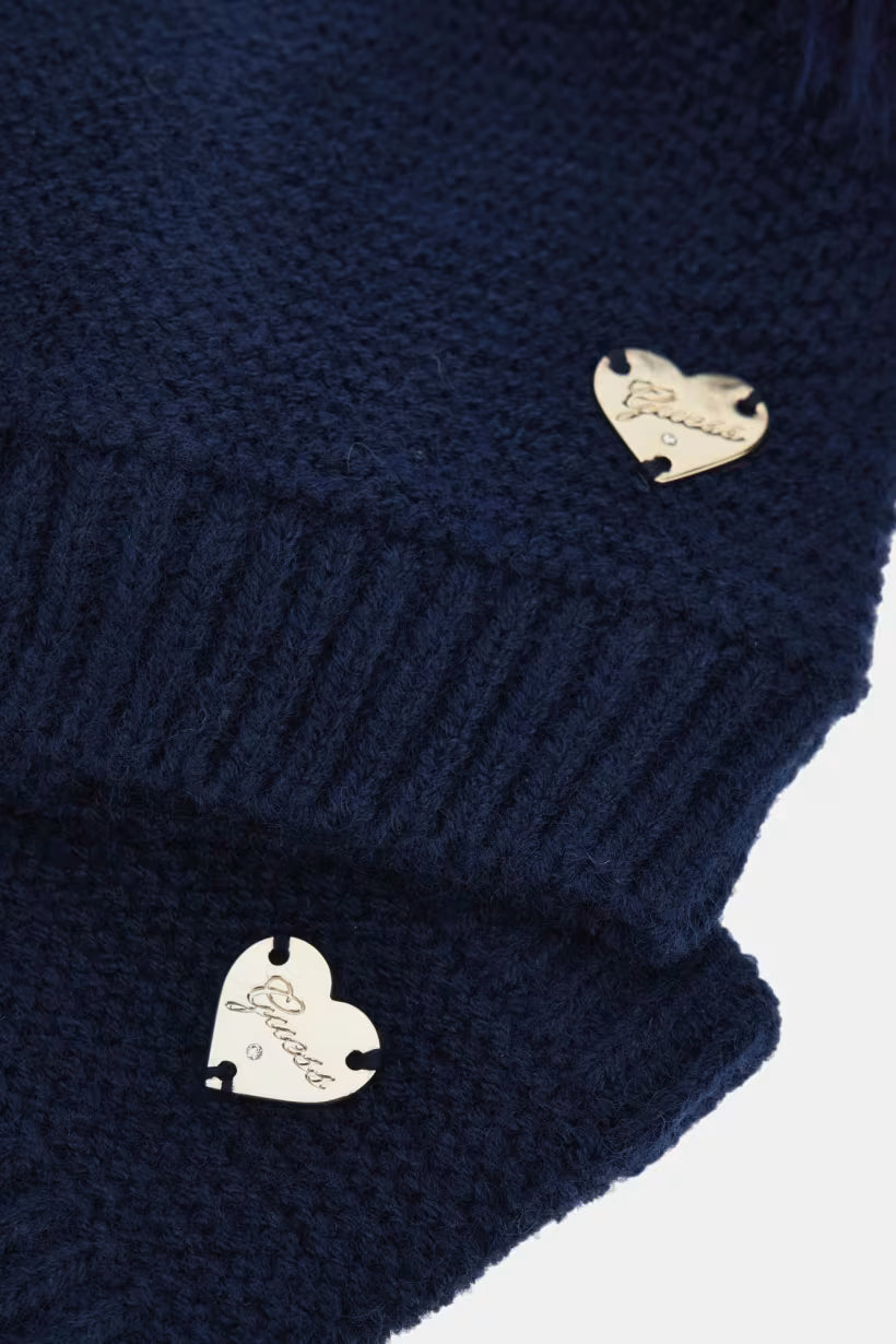 Set Cappello e Collo Guess