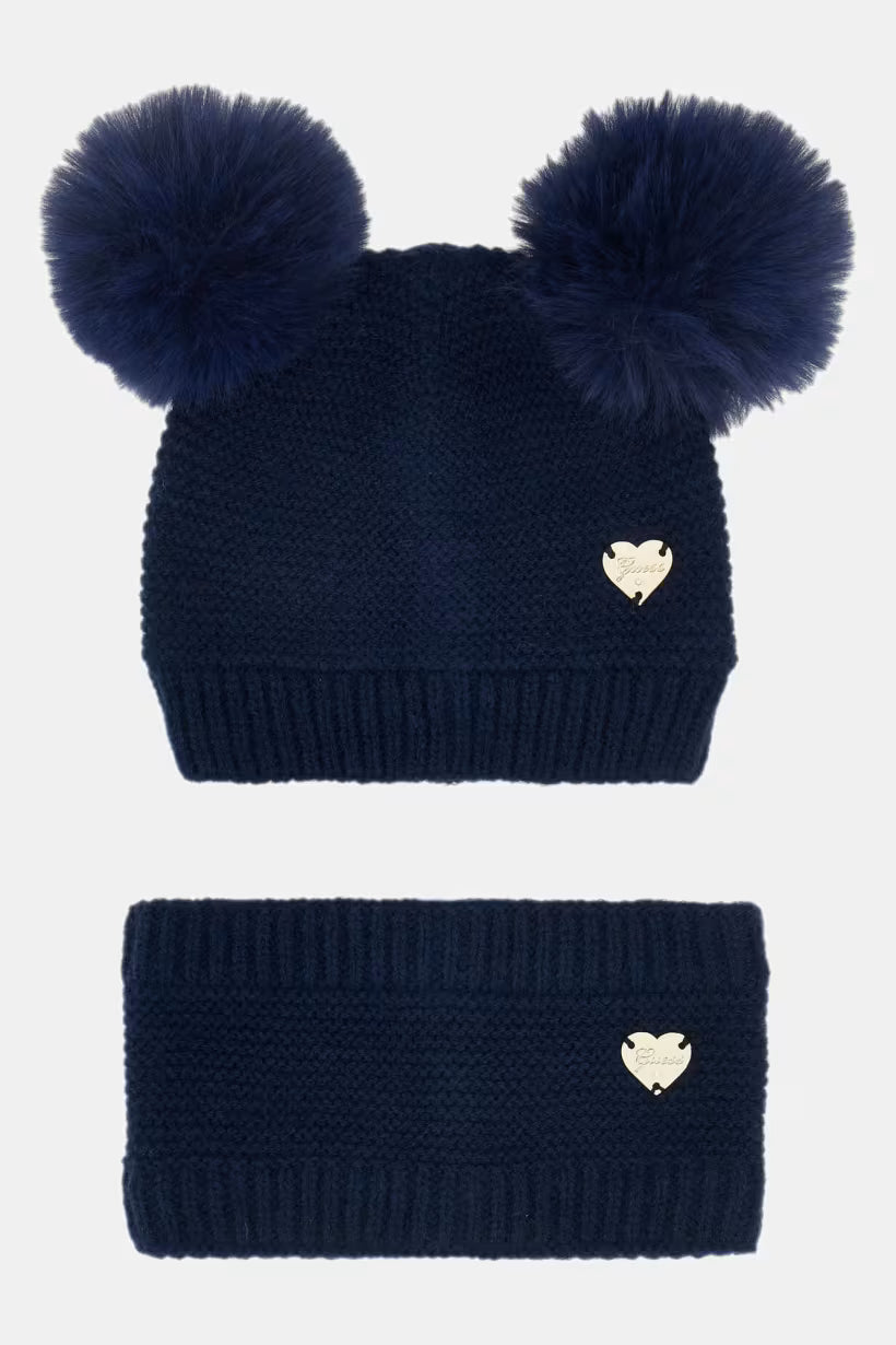 Set Cappello e Collo Guess