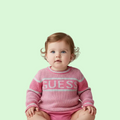 SET LS SWEATER DRESS+PANTIES