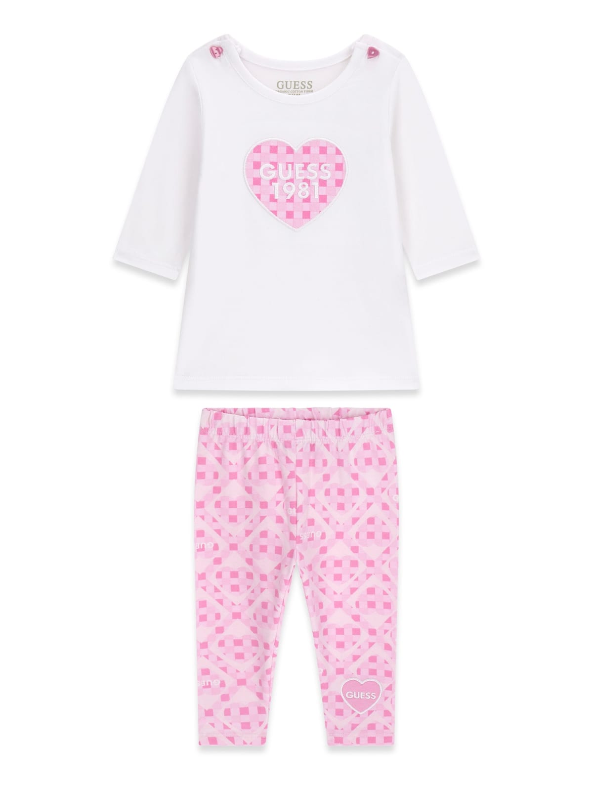 T-SHIRT+ LEGGINGS GUESS