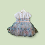 ABITO DA CERIMONIA CON TULLE DECORATO CON FARFALLE GUESS