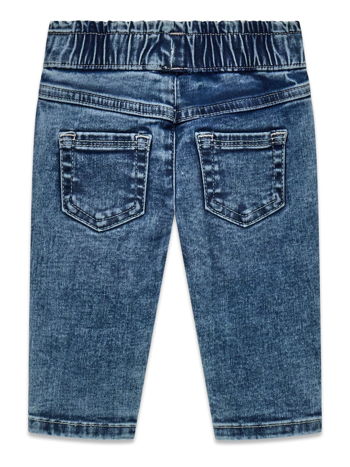 Pantaloni Blu Denim Guess Neonata