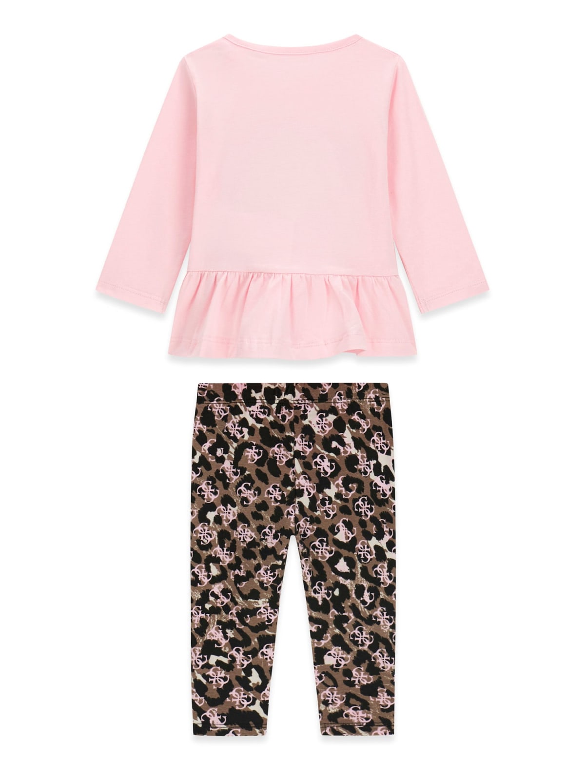 Completo Rosa Guess Neonata