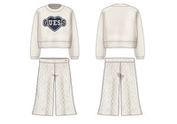 Completo Bianco Panna Guess Neonata