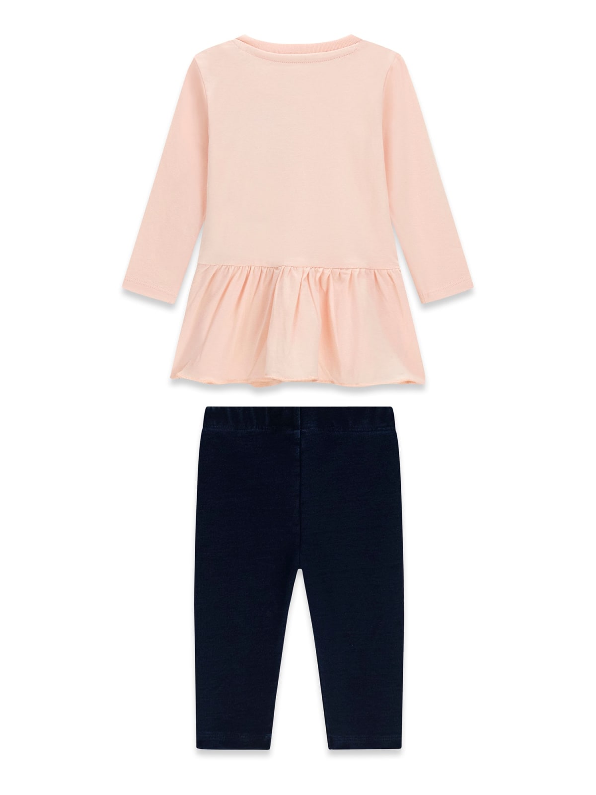 Completo Rosa Cipria Guess Neonata