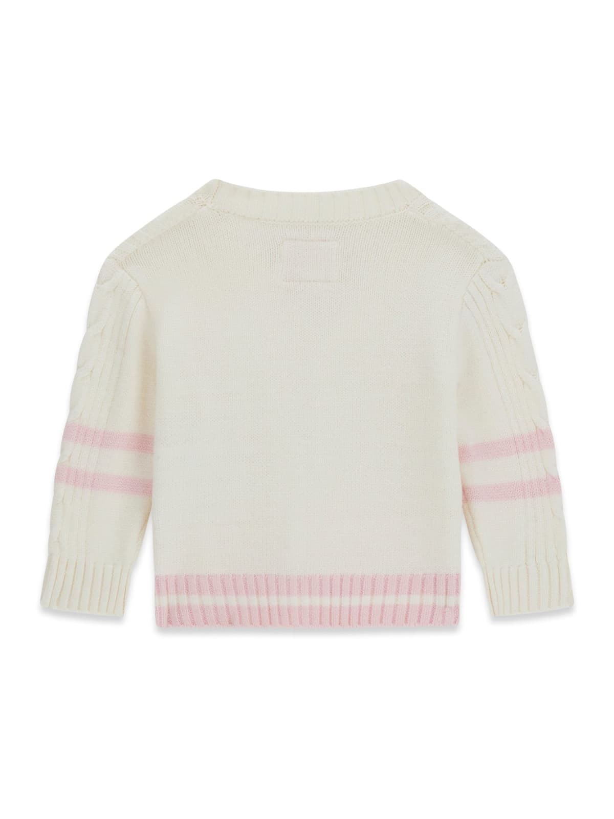 Maglia Bianco Panna Guess Neonata