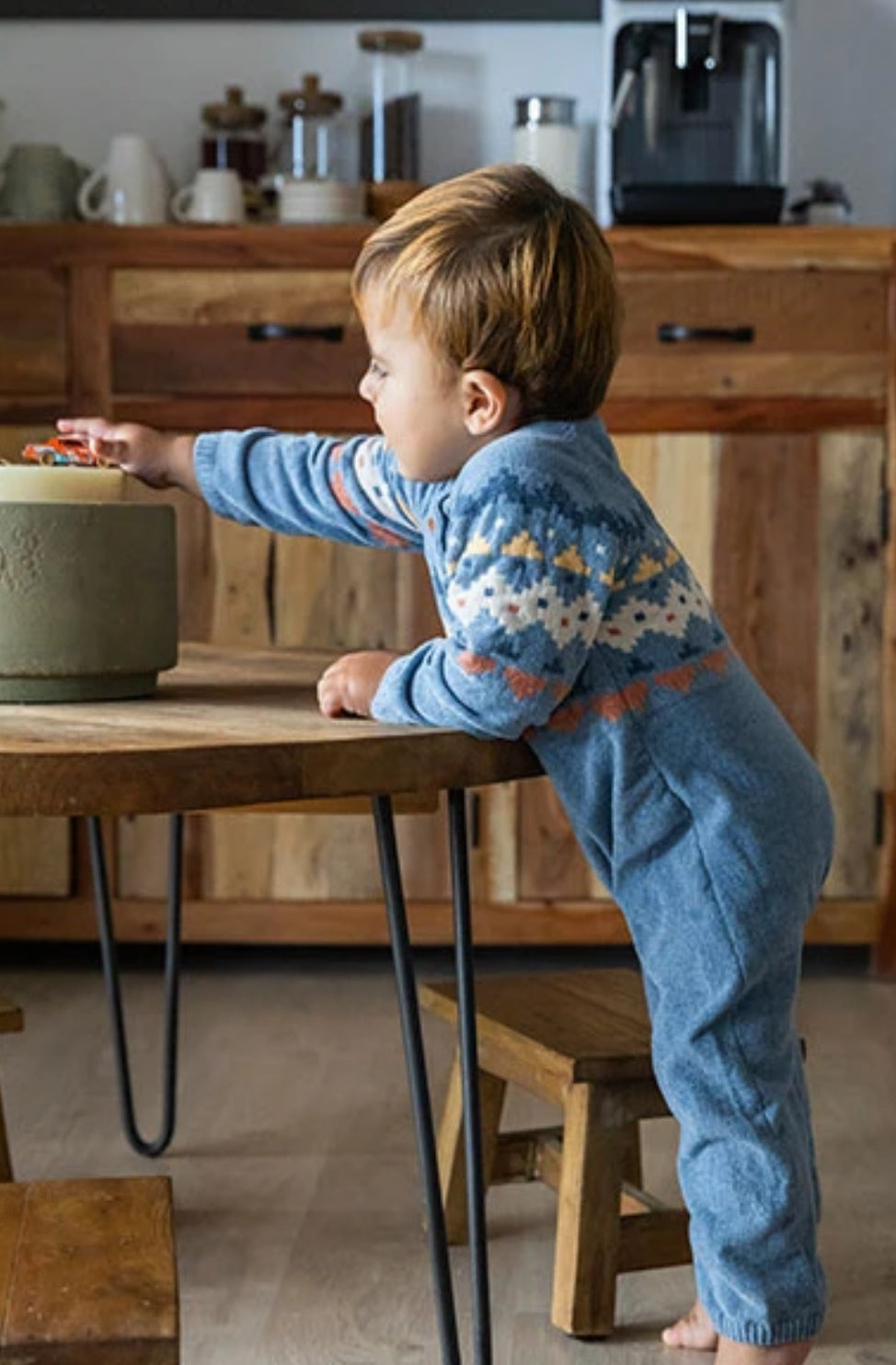 Tutina tricot per neonati