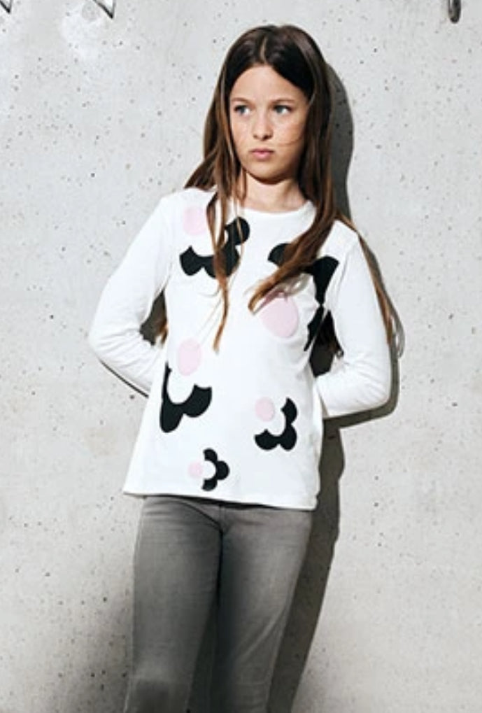 Maglietta jersey per ragazza -BCI