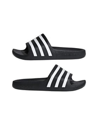 Ciabatta Adidas con Strisce Bianche e Nere - Unisex