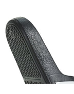 Ciabatta Adidas con Strisce Bianche e Nere - Unisex