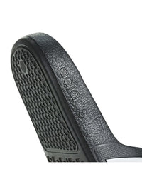 Ciabatta Adidas con Strisce Bianche e Nere - Unisex