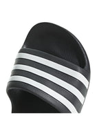 Ciabatta Adidas con Strisce Bianche e Nere - Unisex