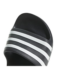Ciabatta Adidas con Strisce Bianche e Nere - Unisex