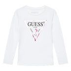 T-shirt Guess con Logo Frontale - Neonata