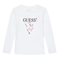 T-shirt Guess con Logo Frontale - Neonata