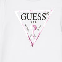 T-shirt Guess con Logo Frontale - Neonata