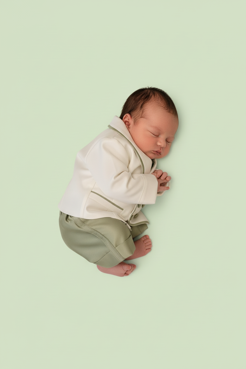 COMPLETO BATTESIMALE LES ETOILES