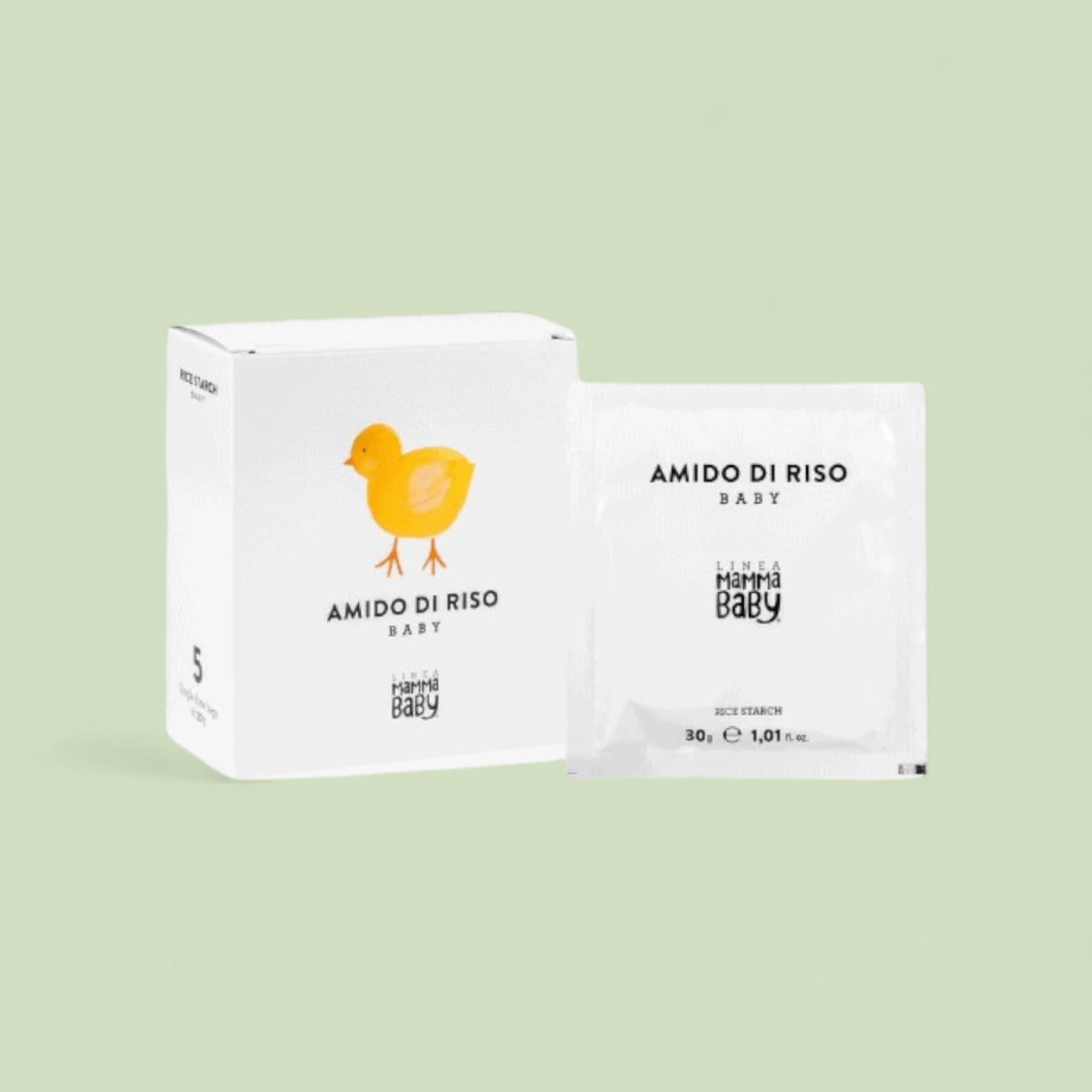 AMIDO DI RISO BABY CLEMENTINO 150 g ( 5 BUSTE x 30 g)