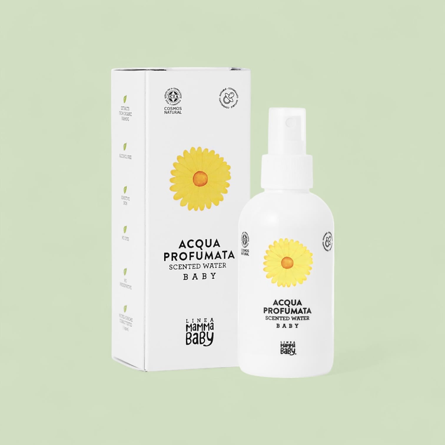 ACQUA PROFUMATA BABY GOGHINA COSMOS NATURAL 150 ml