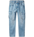 Jeans Cargo Comodi Ed Elastici per Bambini Name It