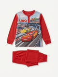 Pigiama Disney Cars Interlock Bimbo