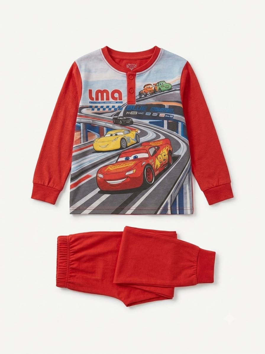 Pigiama Disney Cars Interlock Bimbo