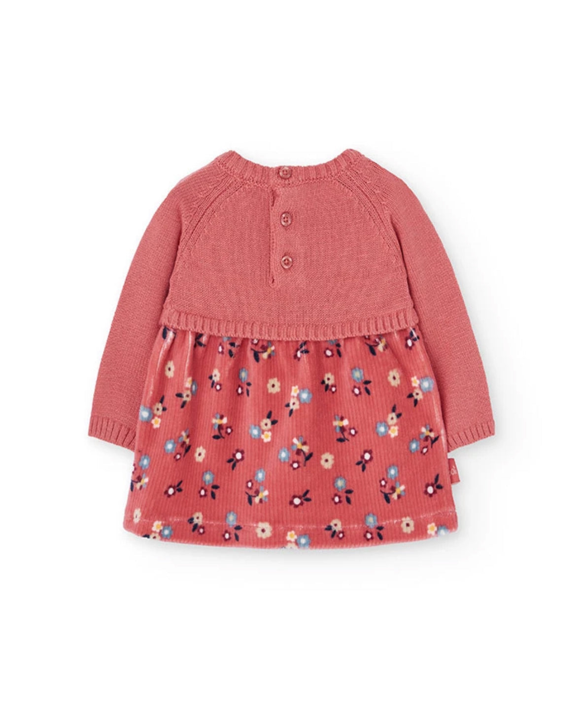 Vestito Maglieria Combinato per Ragazza Boboli
