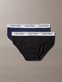 Set 2 Slip Ragazzo Nero e Blu Calvin Klein