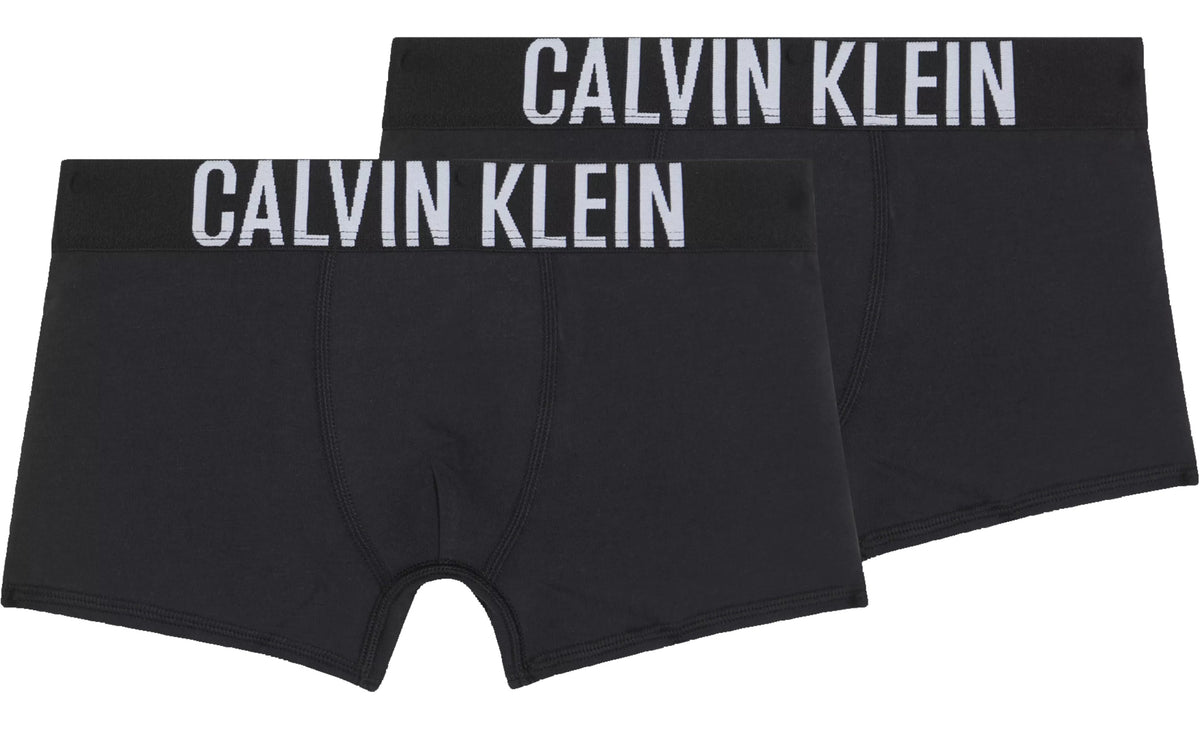 Set 2 Boxer Ragazzo Nero Calvin Klein