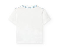 Maglietta Jersey Basic per Bambini Boboli