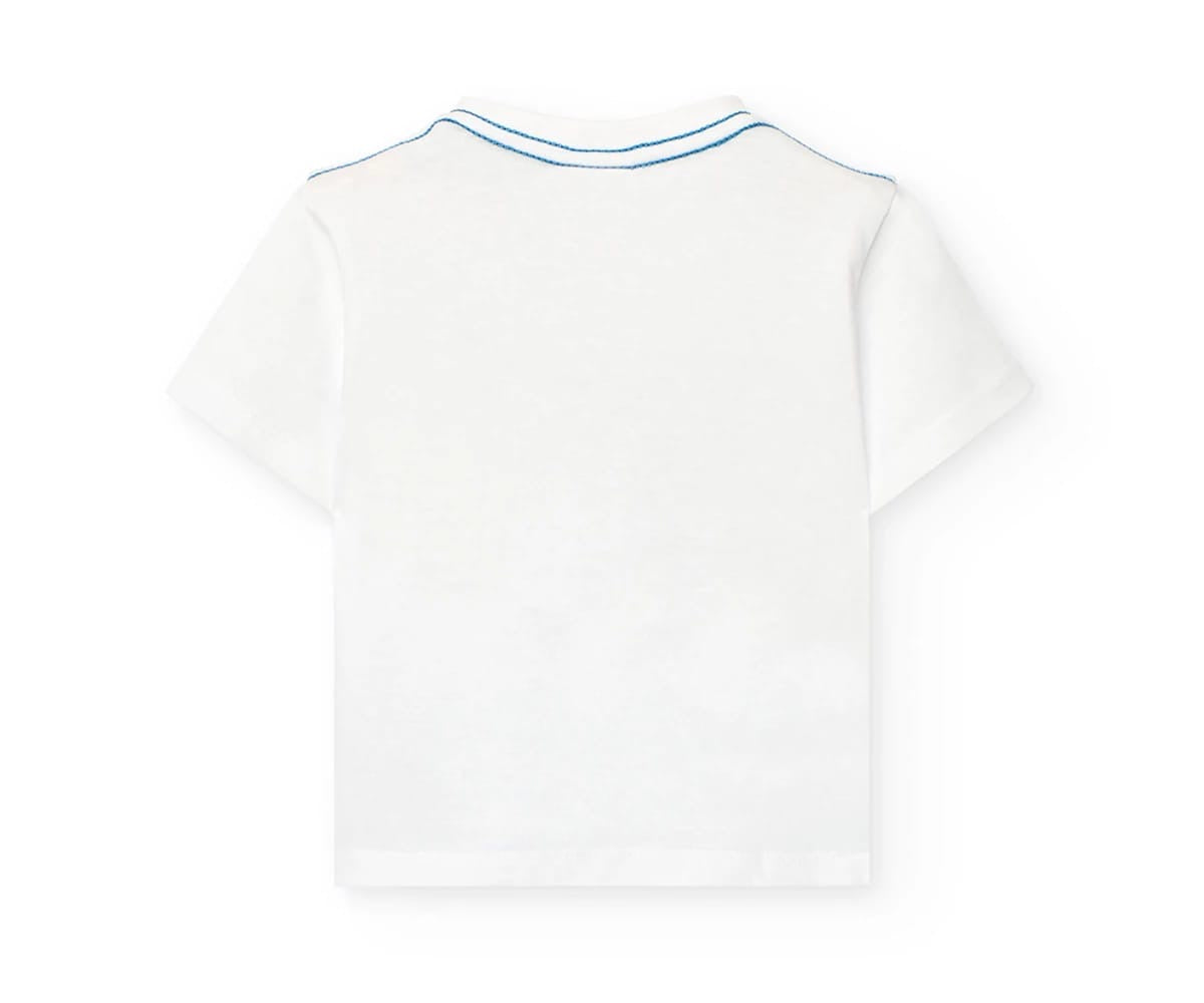 Maglietta Jersey Basic per Bambini Boboli