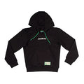 Felpa Nera con Cappuccio Bikkembergs Bambino e Ragazzo