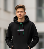 FELPA NERA CON CAPPUCCIO BIKKEMBERGS BAMBINO E RAGAZZO